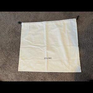 Large Celine Dustbag